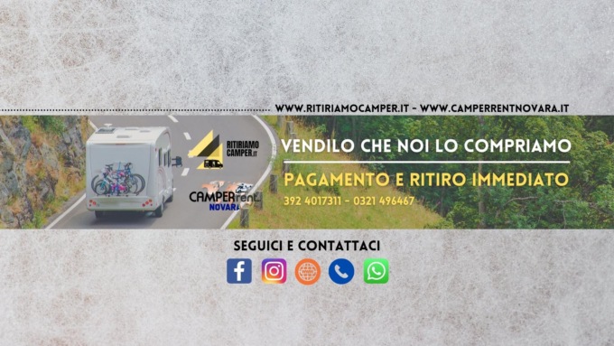 Come guadagnare dal tuo vecchio camper usato