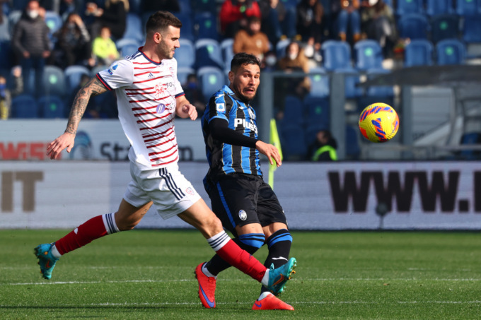 Palomino, Miranchuk e Muriel stanno meglio e potrebbero esserci con la Sampdoria