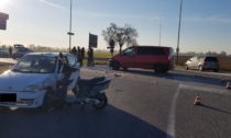Schianto tra auto e moto sulla Soncinese, morto un 56enne di Pradalunga