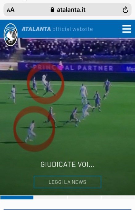 Si scrive Doveri, si legge Dov’eri? Rocchi, sono 8 in 4 partite: basta torti alla Dea