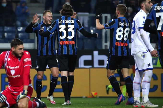 Pasalic, due volte Koopmeiners e un capolavoro di Miranchuk: Atalanta spettacolo contro la Samp