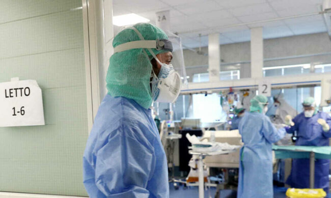 A Bergamo 614 positivi. In Lombardia calano i ricoverati ma aumentano le vittime