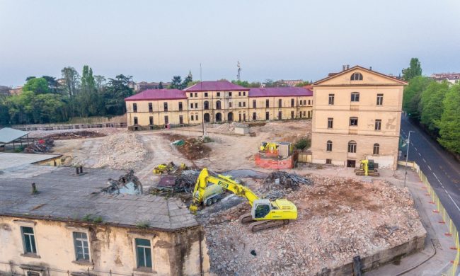 Riqualificazione Montelungo-Colleoni, modifiche all’atto integrativo per garantirne la sostenibilità