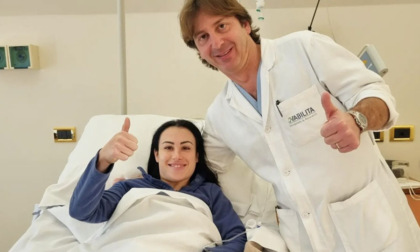 La ginnasta Vanessa Ferrari operata in Habilita I Cedri
