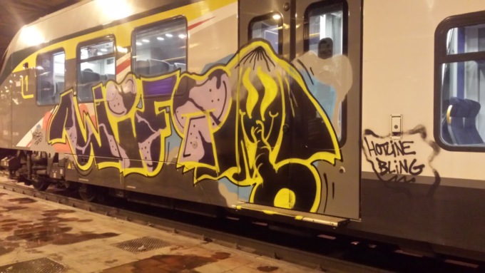 Aggressioni e vandali sui treni, la proposta: controlli della Polizia locale sulle carrozze