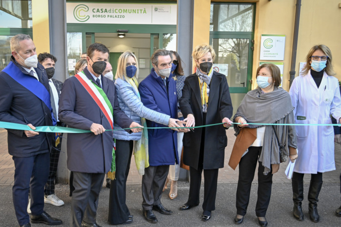 Nuove Case di Comunità: inaugurate quelle di Borgo Palazzo, Gazzaniga e Calcinate