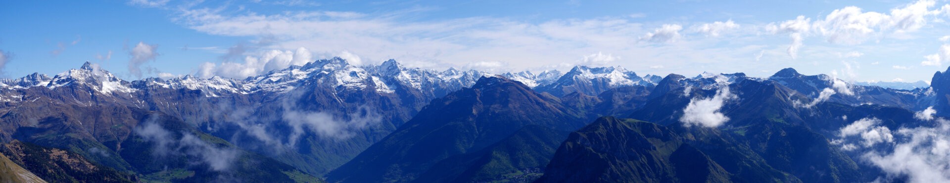 11 - Escursione monte Vaccaro panorama dalla vetta