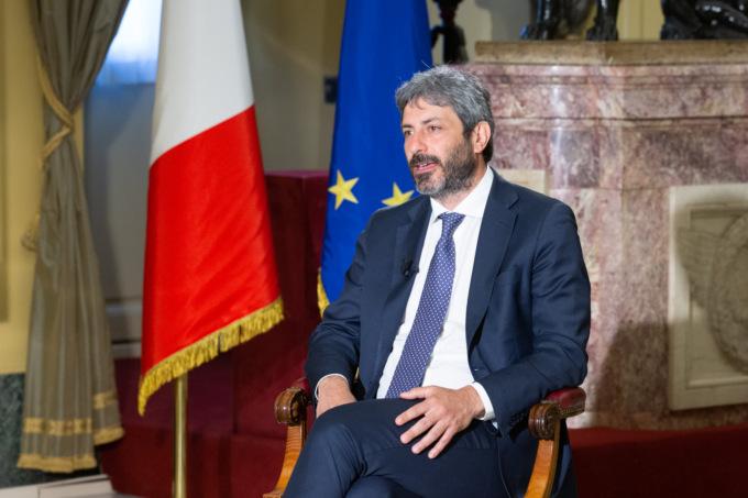 Giornata in memoria delle vittime Covid: a Bergamo il presidente della Camera Fico