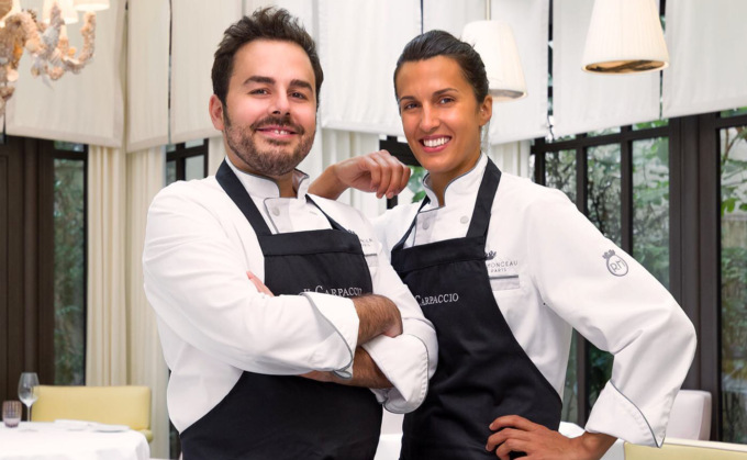 Da Vittorio ha successo anche a Parigi: ottava stella Michelin per la famiglia Cerea