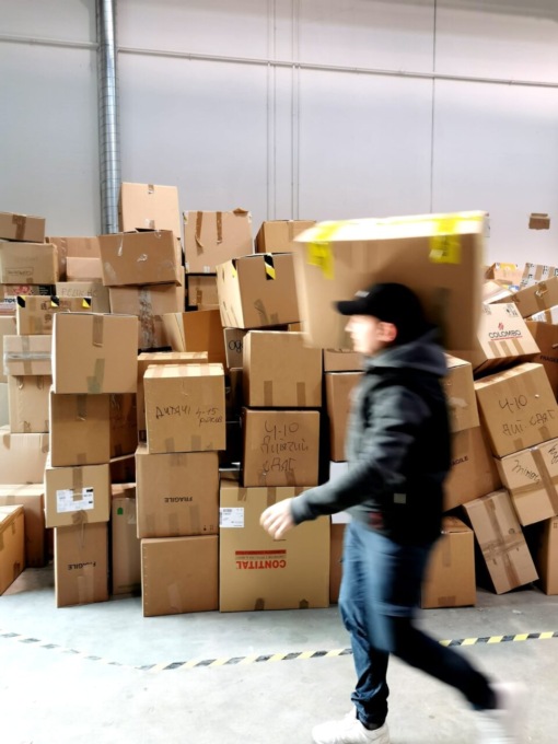 Ucraina, operativi gli hub di raccolta della Provincia: come contattarli e cosa donare