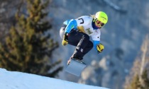 Coppa del Mondo di snowboard cross, Moioli seconda: addio alla sfera di cristallo