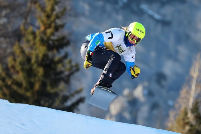 Coppa del Mondo di snowboard cross, Moioli seconda: addio alla sfera di cristallo