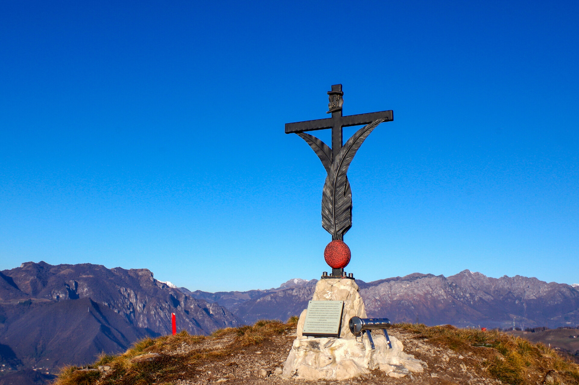 5 - Croce di vetta Pizzo Rabbioso