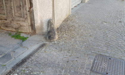 L'assalto dei piccioni al centro di Covo, marciapiedi ricoperti di guano