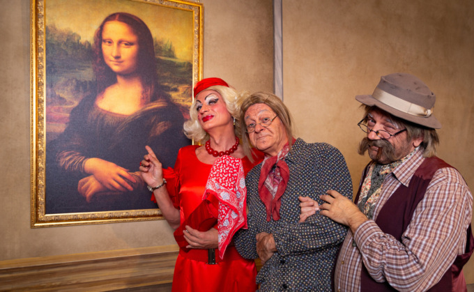 I Legnanesi mattatori per ben nove giorni al Creberg Teatro