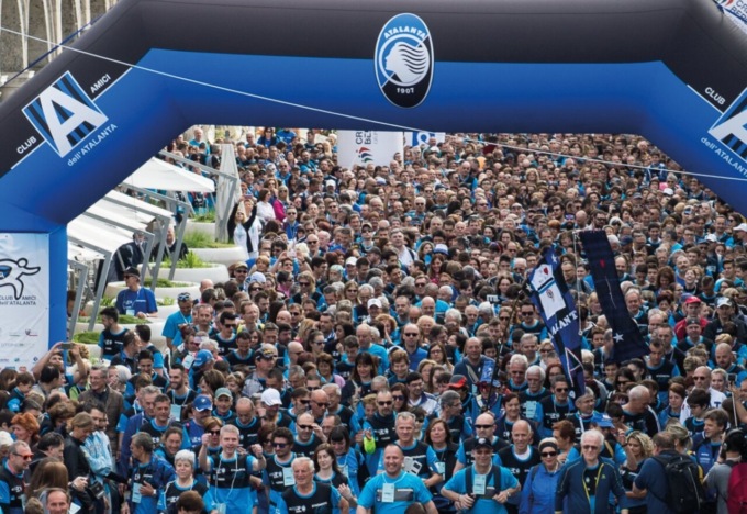 Dopo un’attesa lunga due anni torna a Bergamo la Camminata nerazzurra