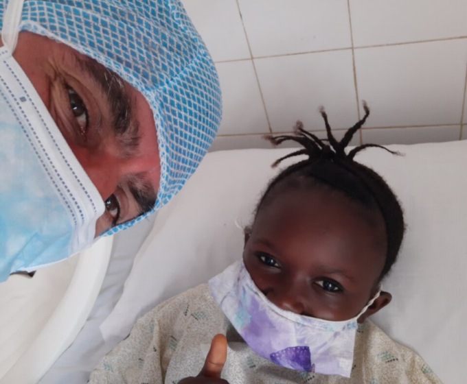 L’Ortopedia del Papa Giovanni “in pista” per trasportare vaccini anti-Covid in Africa