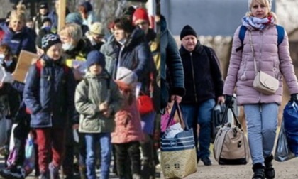 Ucraina, 1.256 profughi registrati sul portale per l'accoglienza: il 40,7% sono bambini