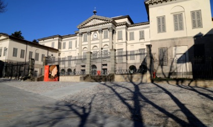 Nuovi giardini dell'Accademia Carrara, la pioggia fa slittare (di nuovo) la fine dei lavori