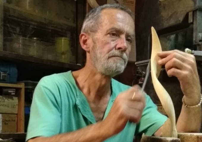 Se n’è andato Giorgio Marcassoli, scultore e restauratore molto apprezzato di Nembro