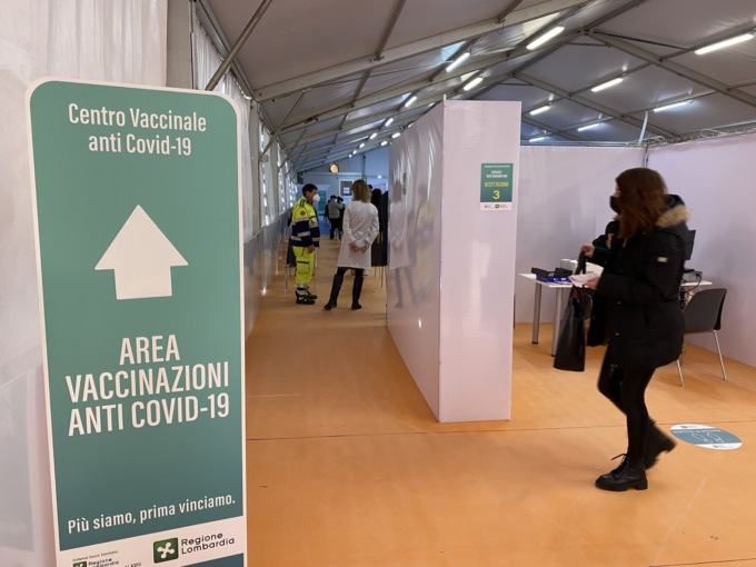 Emergenza Covid: gli hub vaccinali chiusi e quelli attivi in Bergamasca (con la data di chiusura)