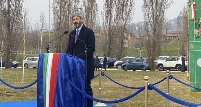 Giornata in memoria delle vittime Covid, il monito del presidente Fico: «Facciamo tesoro degli errori»
