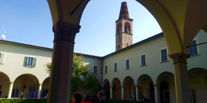 Perché dell’antico convento dei Celestini Borgo Santa Caterina non può fare a meno