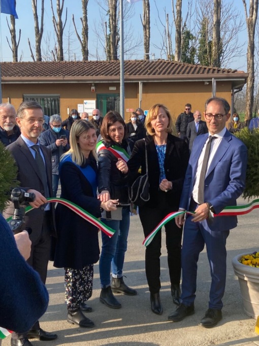 Educare al rispetto dell’acqua: inaugurato a Cologno al Serio l’Educational Center di Uniacque