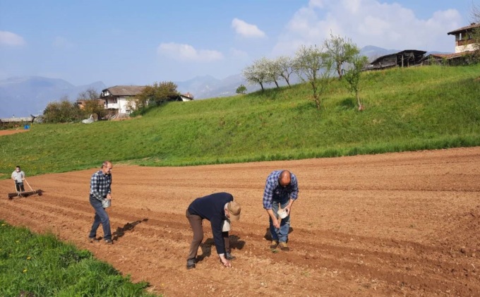 Riprese ultimate, andrà in onda su Rai3 il documentario su Gandino e il Mais Spinato