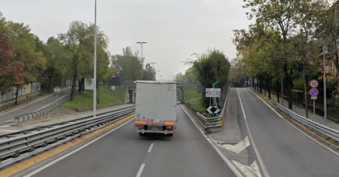 Circonvallazione, dal 4 marzo si posano nuovi guard rail e barriere: come cambia la viabilità