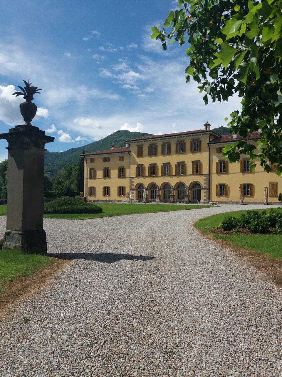 Villa Vitalba Lurani Cernuschi- Almenno S. Salvatore (BG)