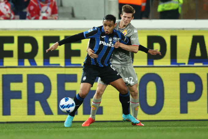 Si è rivista l’Atalanta senza idee, il Genoa la ingabbia e porta a casa un buon pareggio