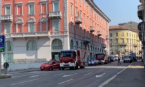 Rogo al Mercure Hotel in pieno centro a Bergamo: dieci intossicati, riaperta la strada