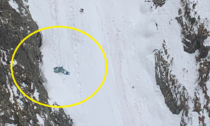 Aereo militare precipita sul monte Legnone, morto un pilota - Video