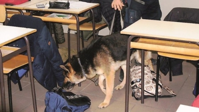 Droga nelle scuole, 16enne trovato in possesso di hashish in un istituto di Romano