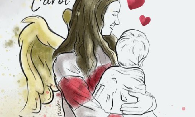 Artista camuna omaggia Carol Maltesi con un ritratto: «Era molto più del suo lavoro»