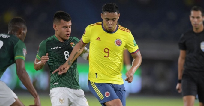 Dopo il disastro azzurro, un sorriso dalla Colombia: Muriel titolare nel 3-0 alla Bolivia