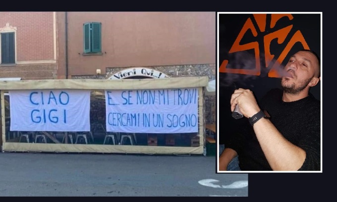 Gigi Lamera, conosciutissimo barista di Romano, è morto a 37 anni nel sonno
