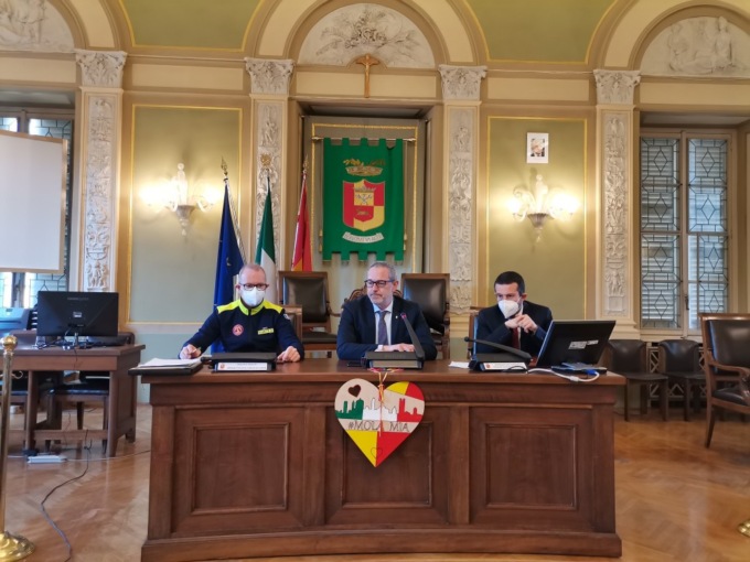 Emergenza Ucraina, la rete logistica della Provincia: un hub centrale a Calcinate e 3 per la raccolta