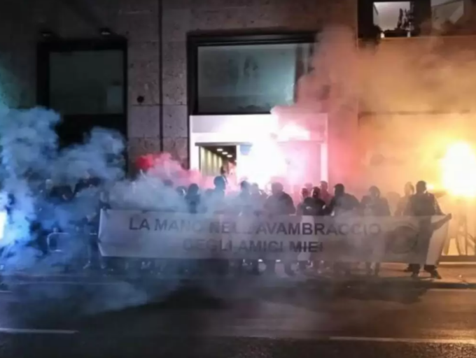 Rissa tra esponenti bergamaschi di CasaPound e due senegalesi. La Digos indaga