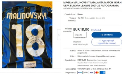 Maglia malinovskyi sale