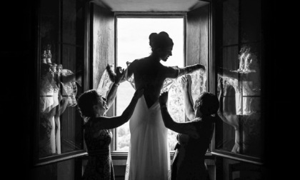 Foto di spose e matrimoni: il bergamasco Simone Lorenzi tra i migliori d'Italia