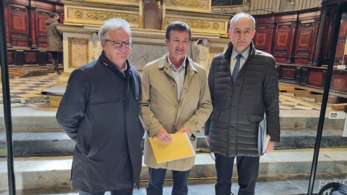 Il restauro del Coro ligneo della Basilica di Santa Maria Maggiore: un “Cantiere Vivo” aperto alla città