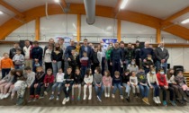 Ai piedi della Presolana nasce il “Family soccer team”: 18 calciatori, papà di 68 bambini
