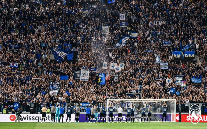 Nonostante la delusione per la sconfitta, lo stadio era stupendo: il video da “pel de poia”