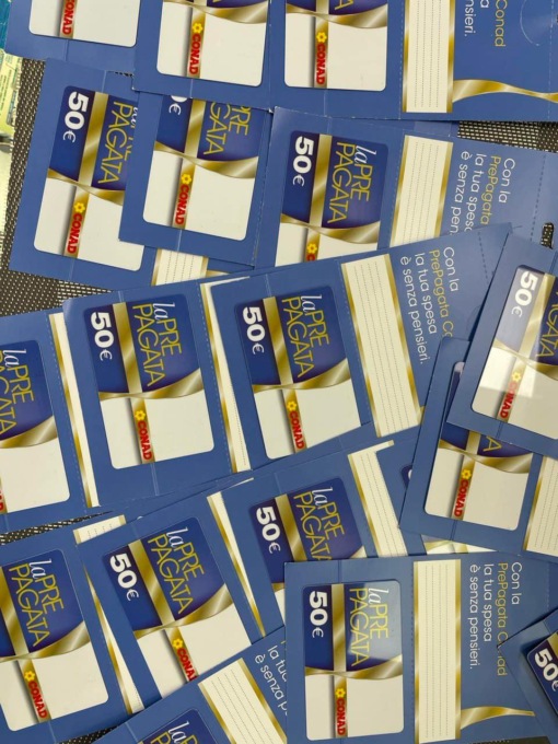Benefattore anonimo dona 1000 euro in buoni spesa per le famiglie bisognose di Zogno