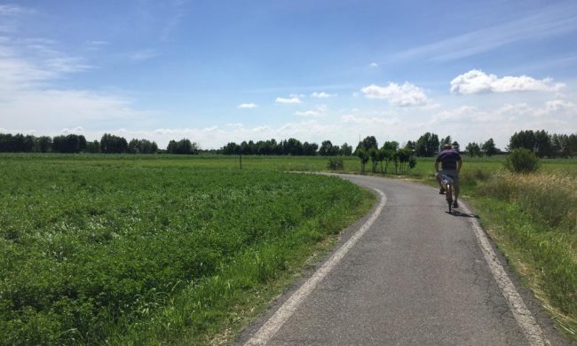 “I castelli della Bassa Bergamasca”, un anello ciclabile di 51 chilometri tra rocche e natura