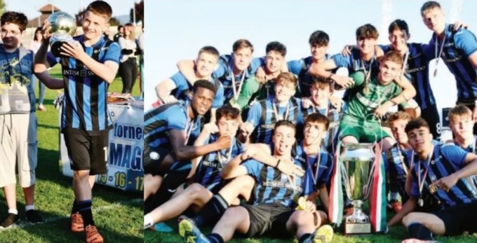 La bellissima storia di Vasyl, il ragazzo ucraino in fuga dalla guerra che vince con la Dea