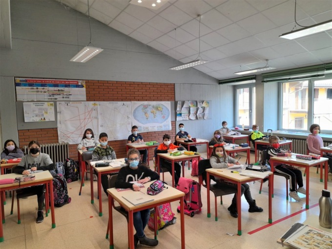 I bambini di Casnigo: «Scusa Putin, perché a combattere non ci vai tu con i tuoi figli?»