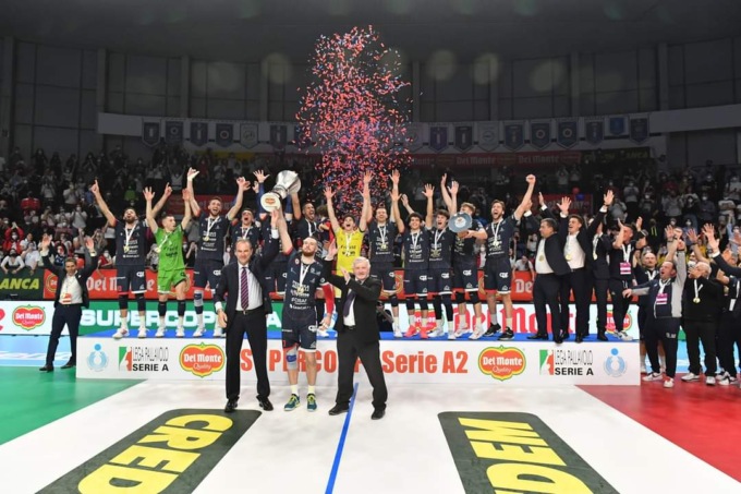 Capolavoro dell’Agnelli Tipiesse, per il secondo anno di fila vince la Supercoppa!